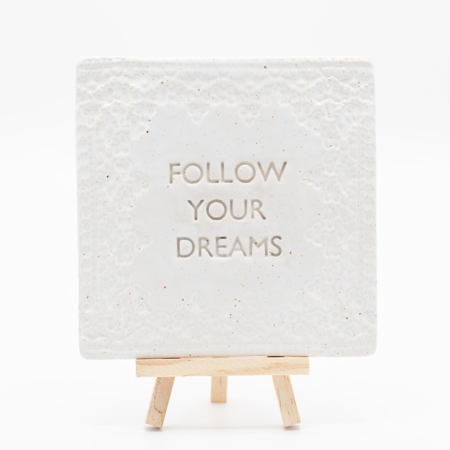 Tegel (wit) - Follow your dreams