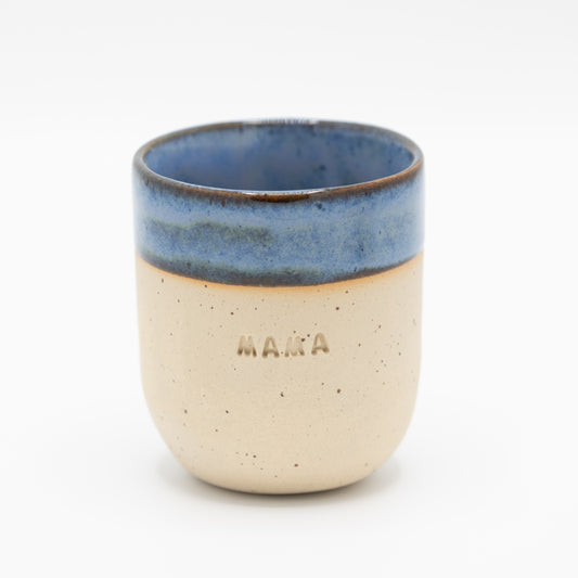 Mok (blauw) - Mama
