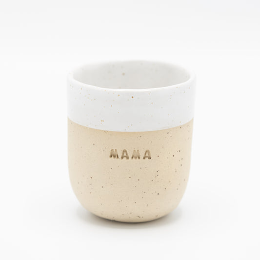 Mok (wit) - Mama