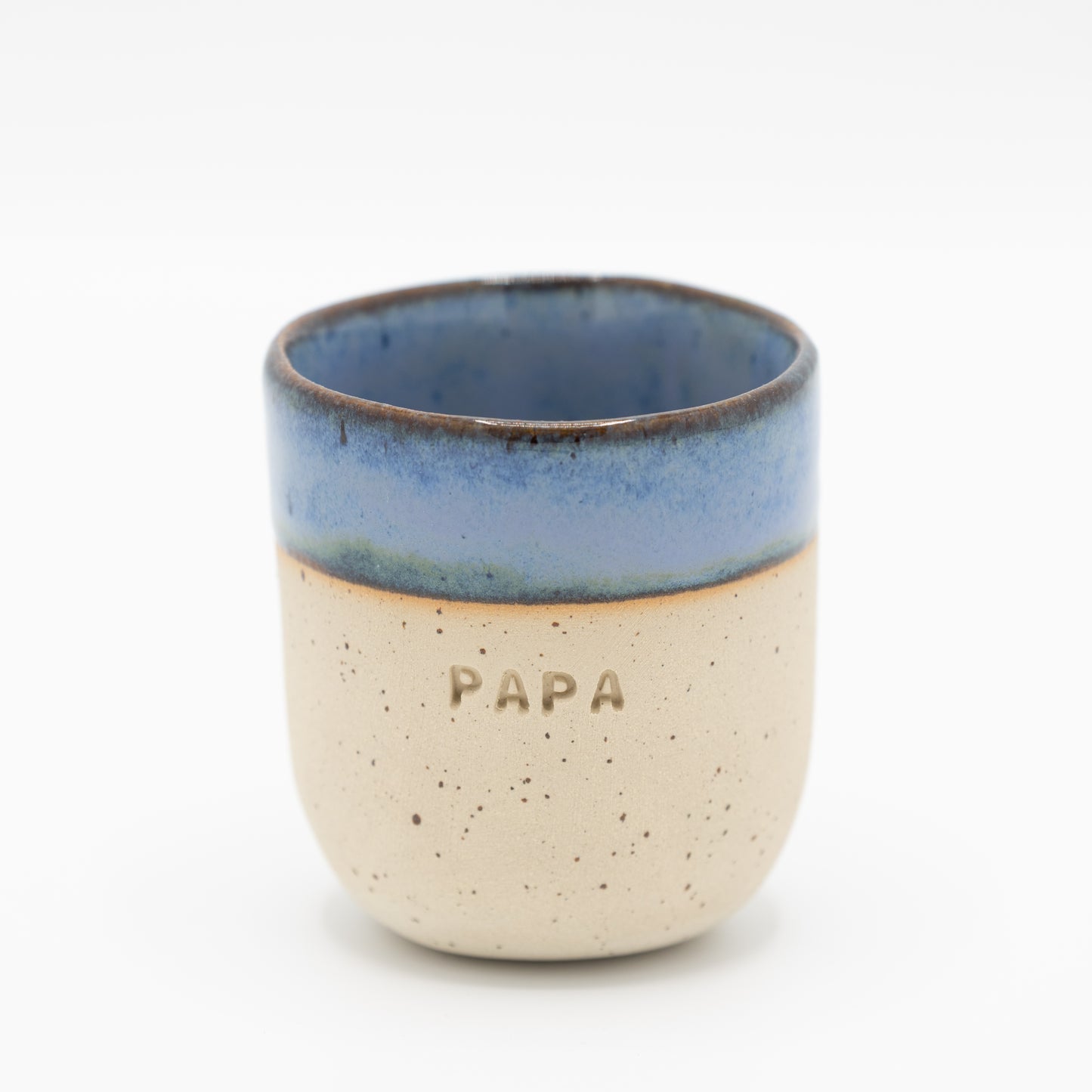 Mok (blauw) - Papa