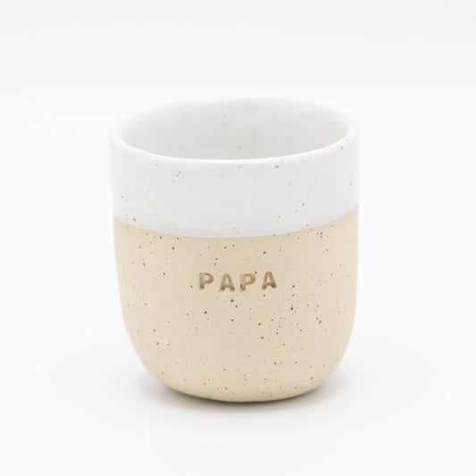 Mok (wit) - Papa