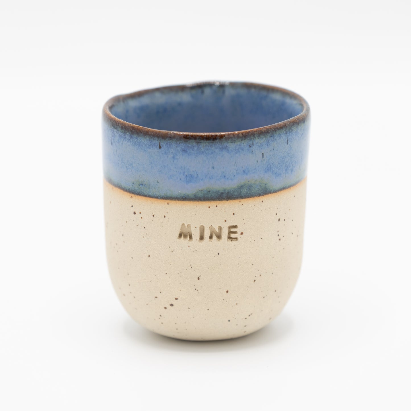 Mok (blauw) - Mine