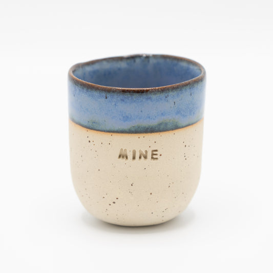 Mok (blauw) - Mine