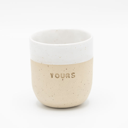Mok (wit) - Yours