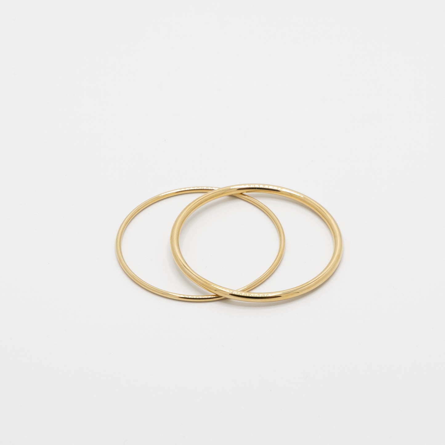 Goudkleurig armband - dun