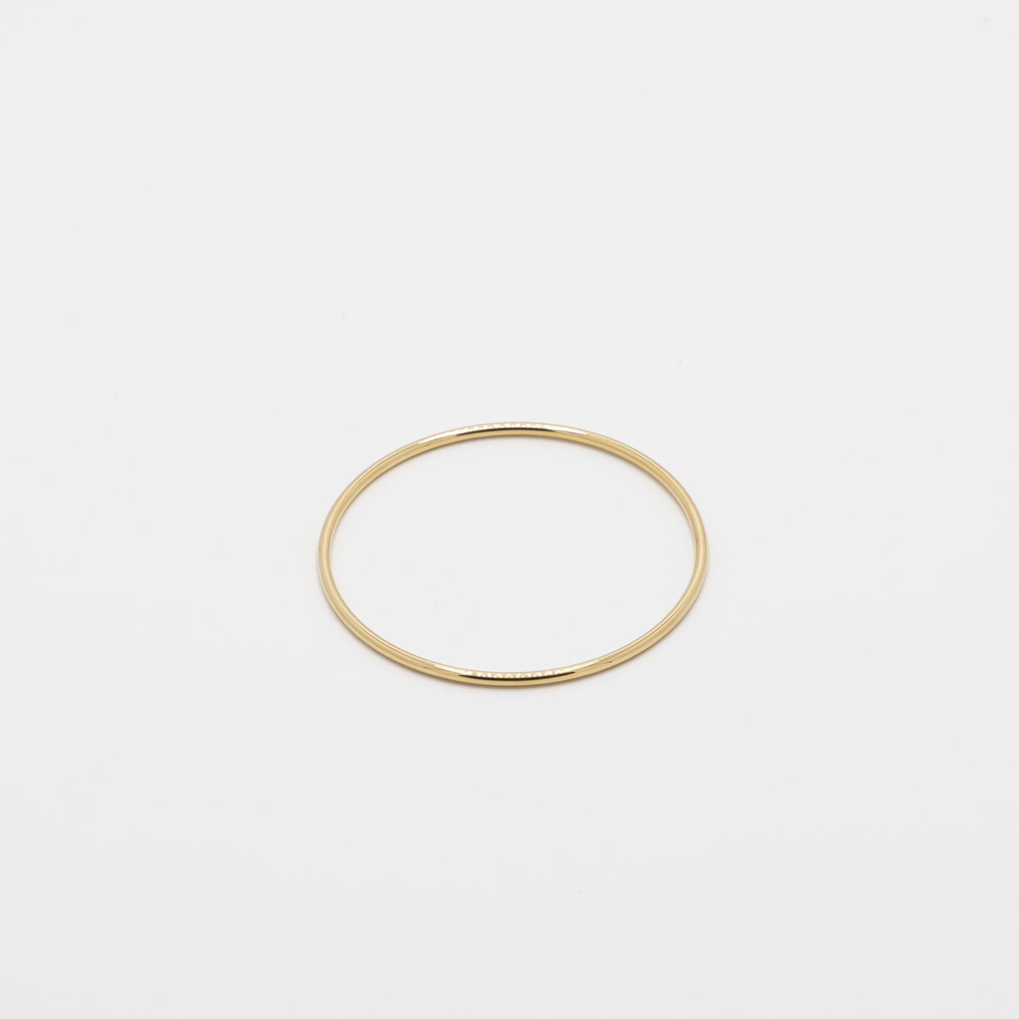 Goudkleurig armband - dun