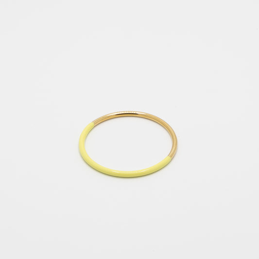 Armband email geel