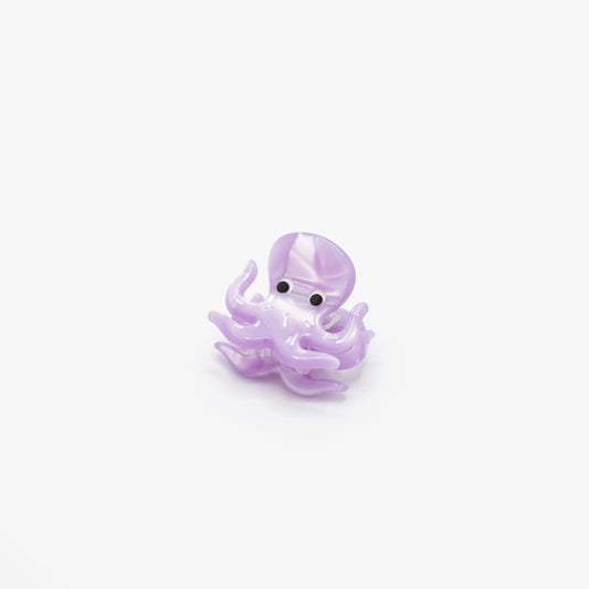 Haarspeldje - Paarse octopus