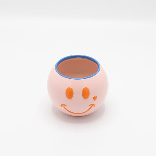 Roze Smileypot