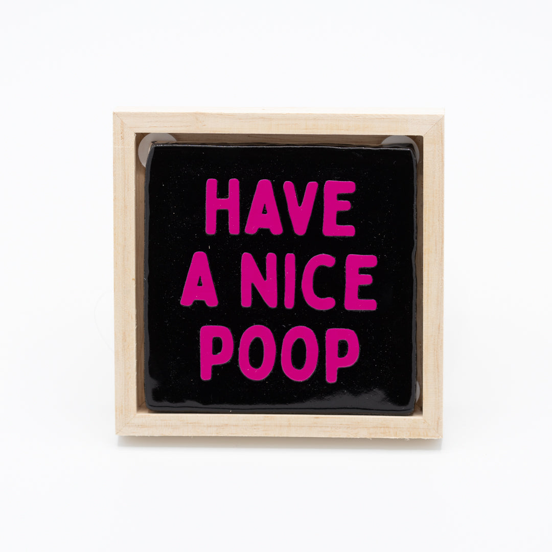 Tegel - Have a nice poop
