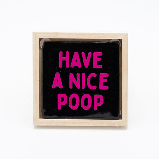 Tegel - Have a nice poop