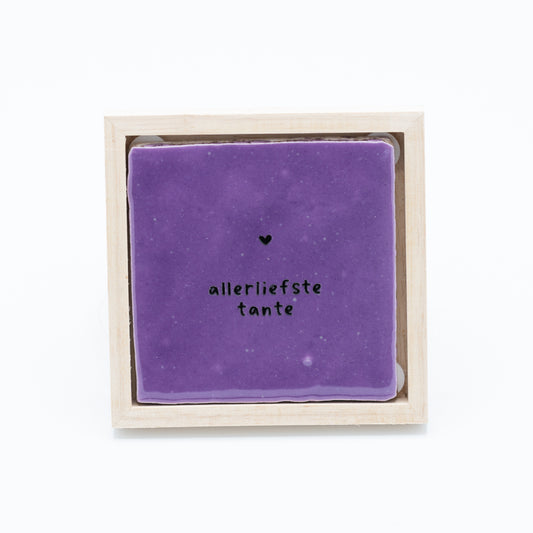 Tegel - Allerliefste tante