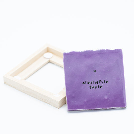 Tegel - Allerliefste tante