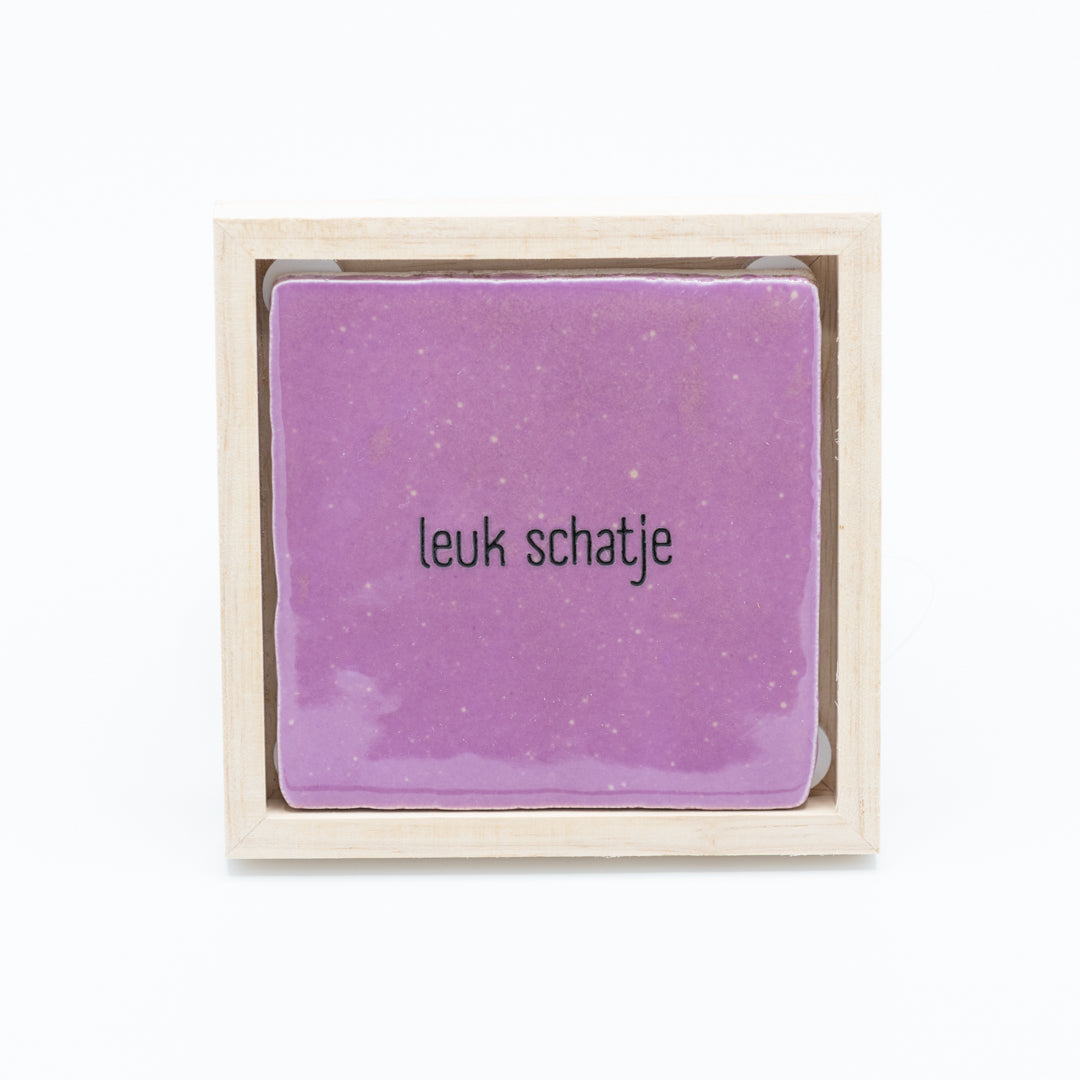 Tegel - Leuk schatje