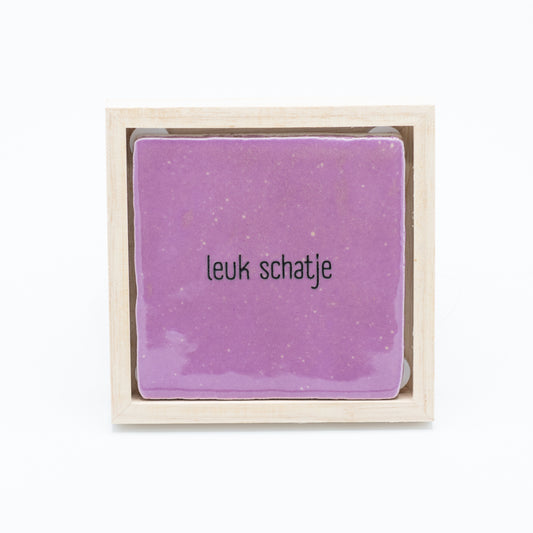 Tegel - Leuk schatje