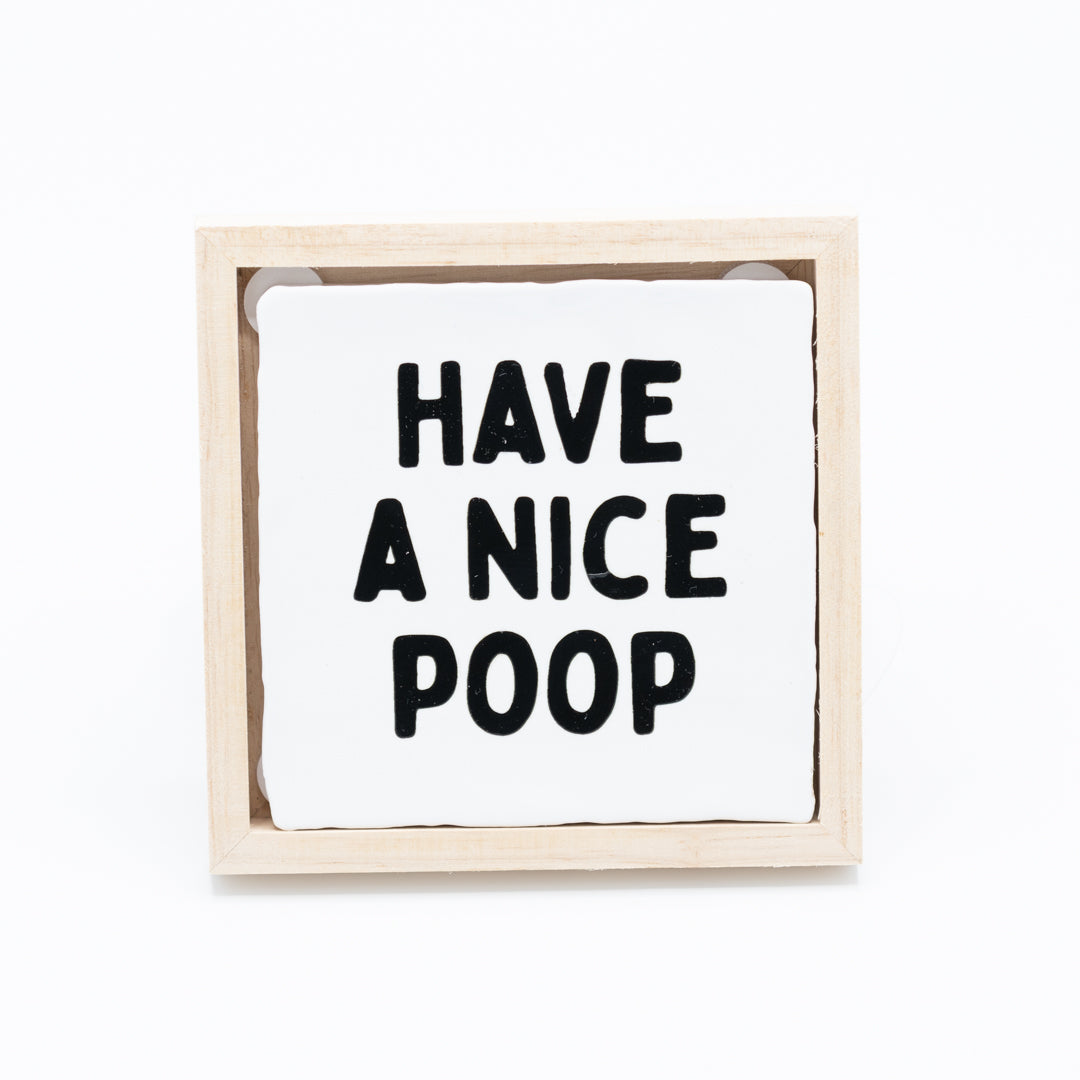 Tegel - Have a nice poop