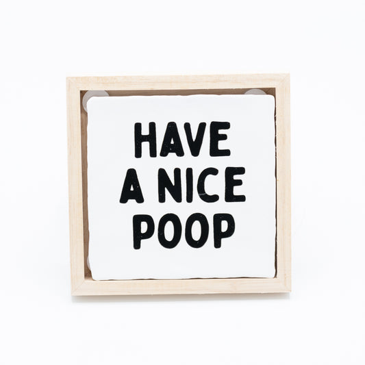 Tegel - Have a nice poop