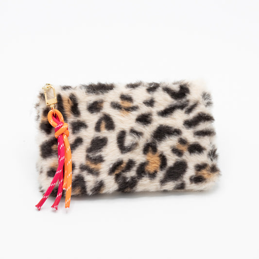 Leopard, fluffy zakje