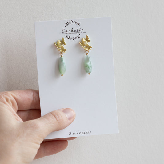 Butterflies (green)