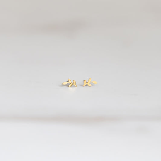 Oorbellen (set van 2) - Blaadjes