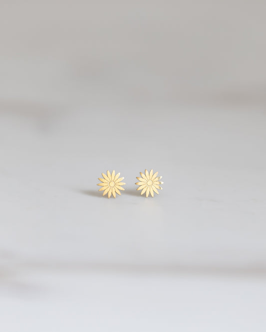 Oorbellen (set van 2) - Bloemetjes