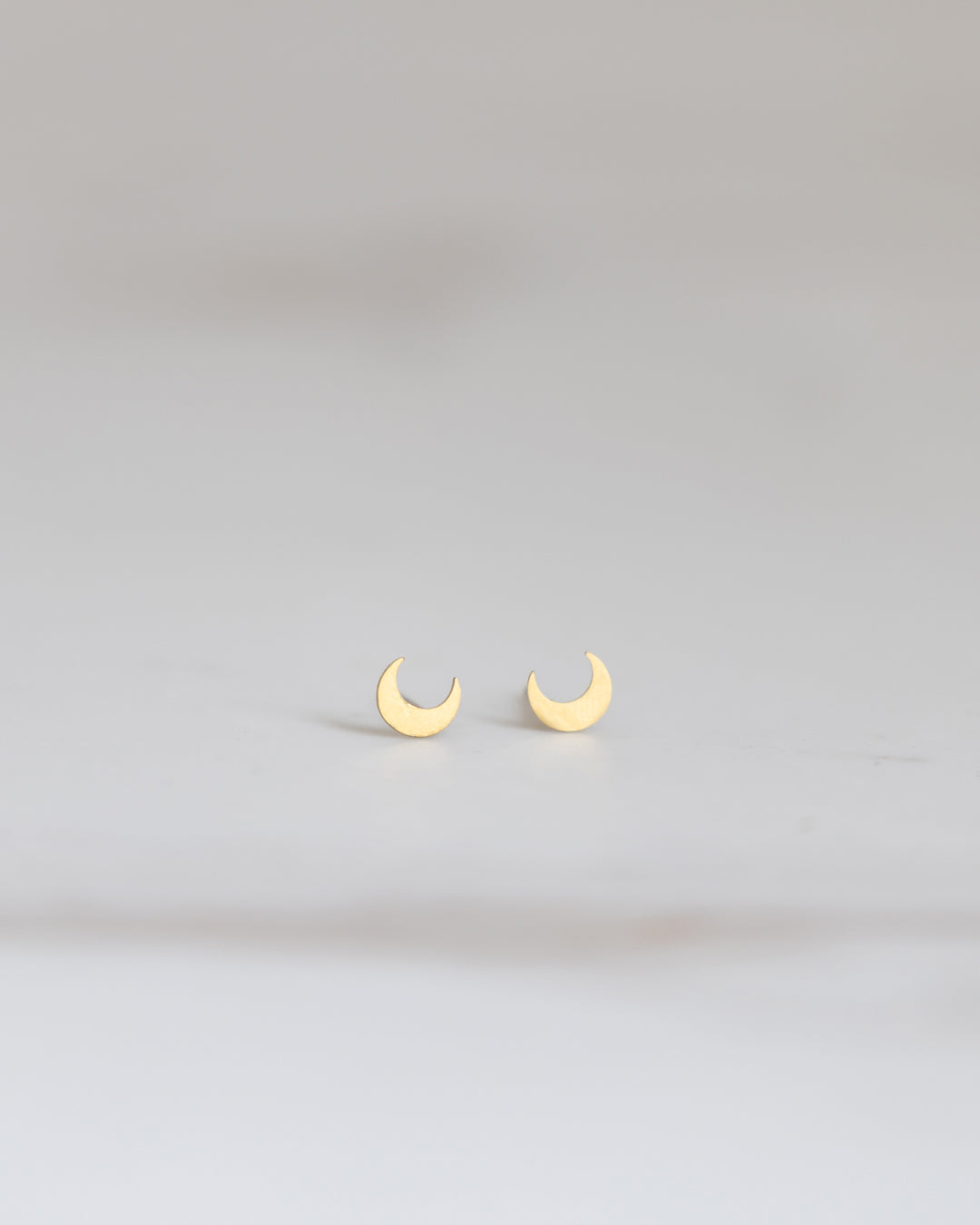 Oorbellen (set van 2) - Halve maantjes