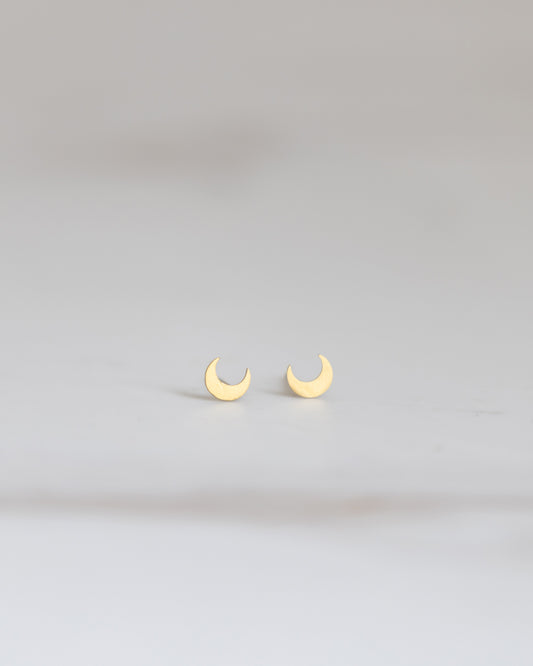 Oorbellen (set van 2) - Halve maantjes