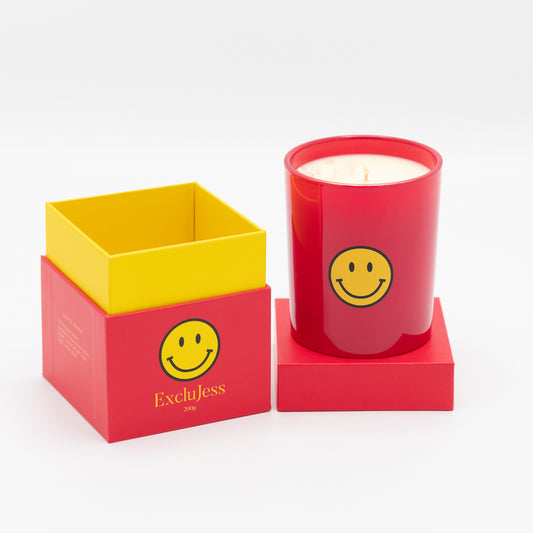 Geurkaars Smiley