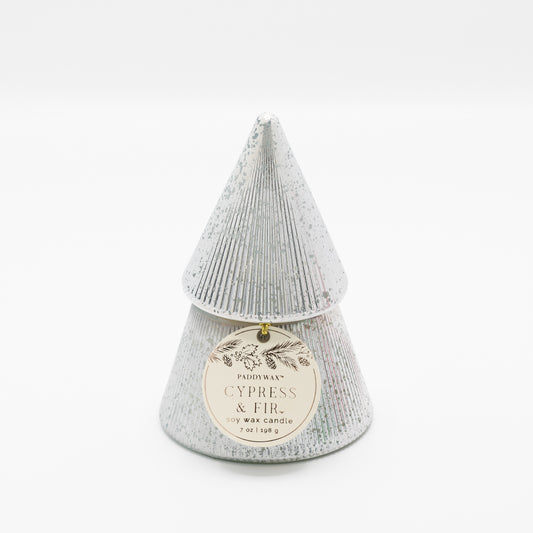 Kerstboomkaars - zilver