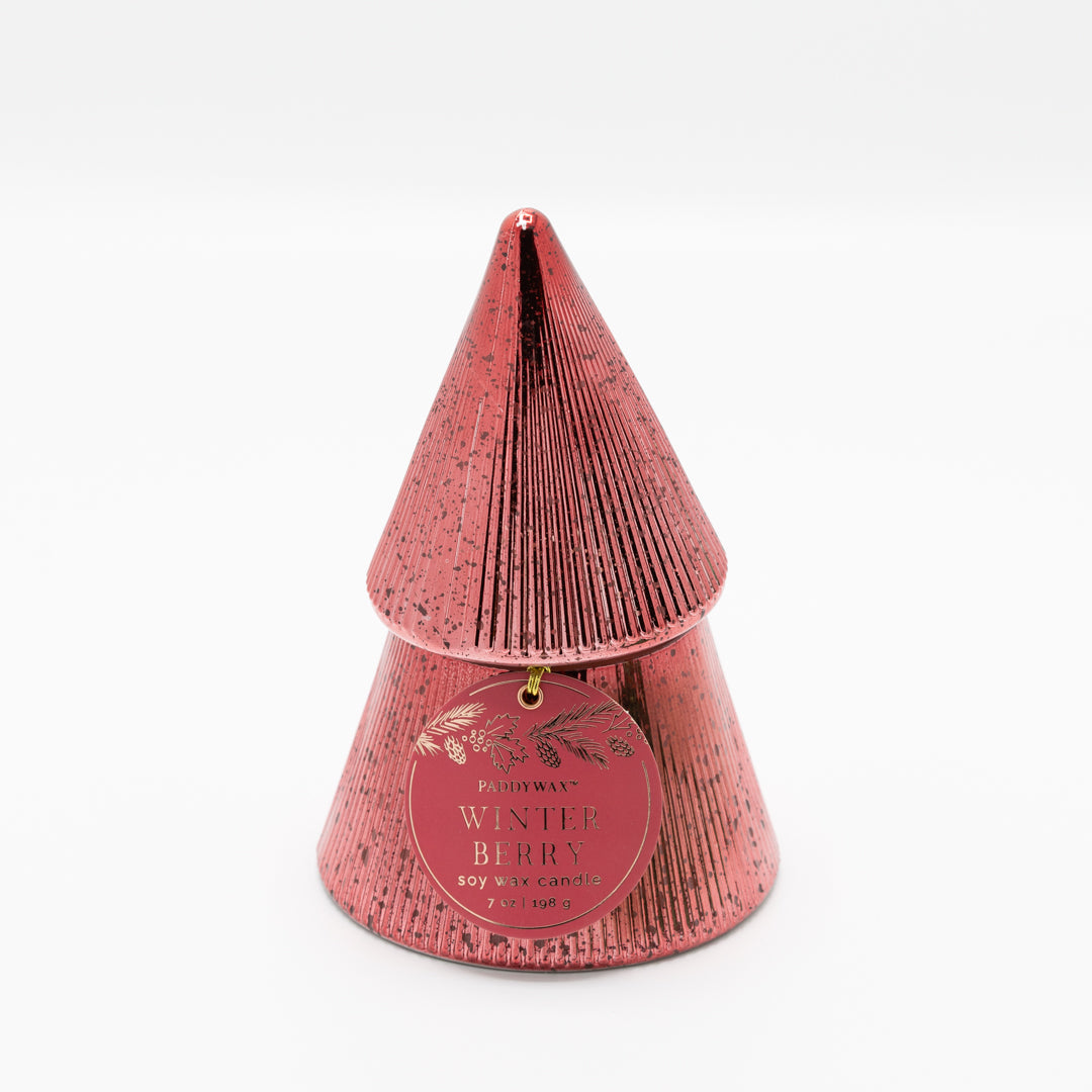 Kerstboomkaars - rood