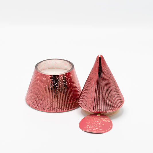 Kerstboomkaars - rood