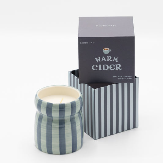 Kaars in doosje - Warm Cider