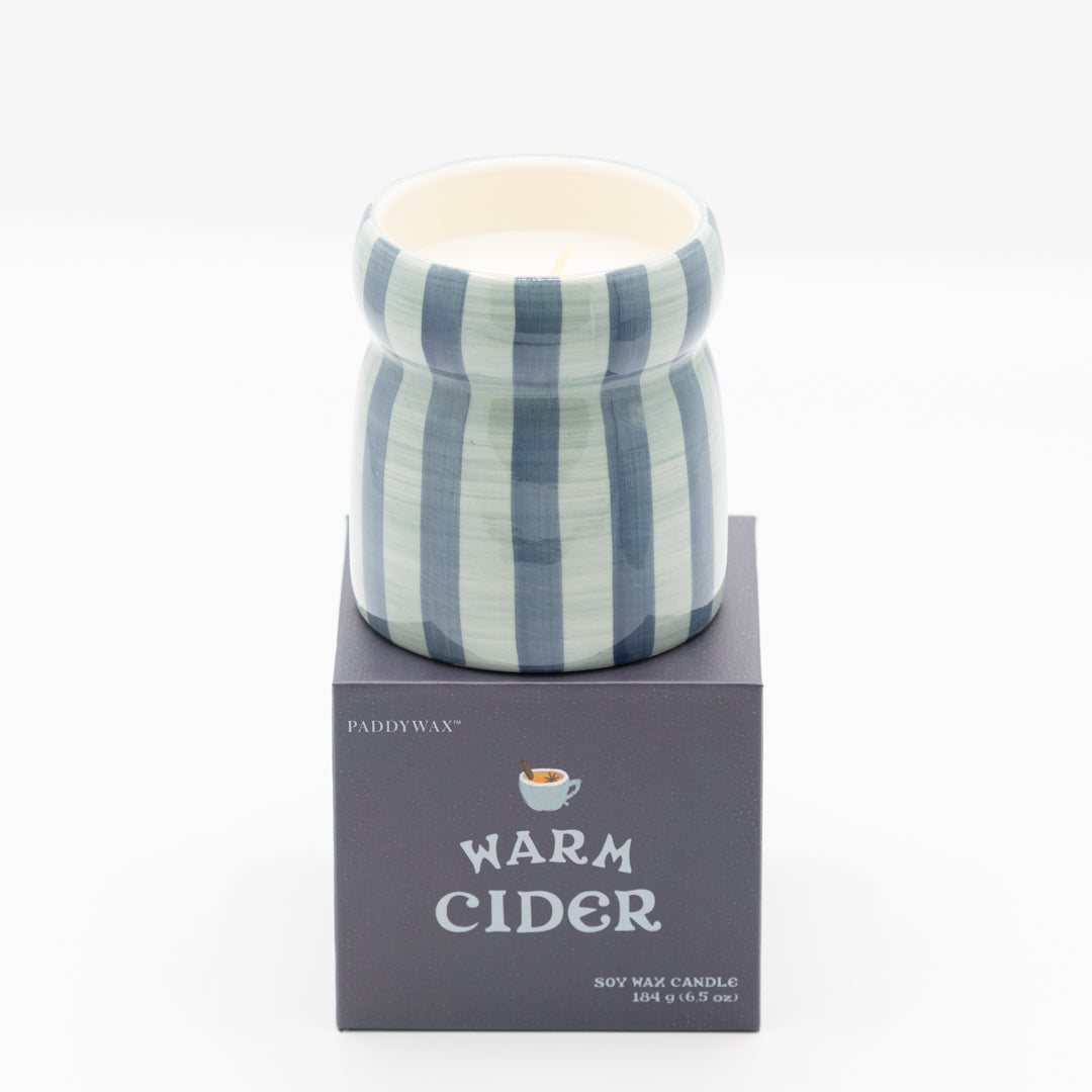 Kaars in doosje - Warm Cider