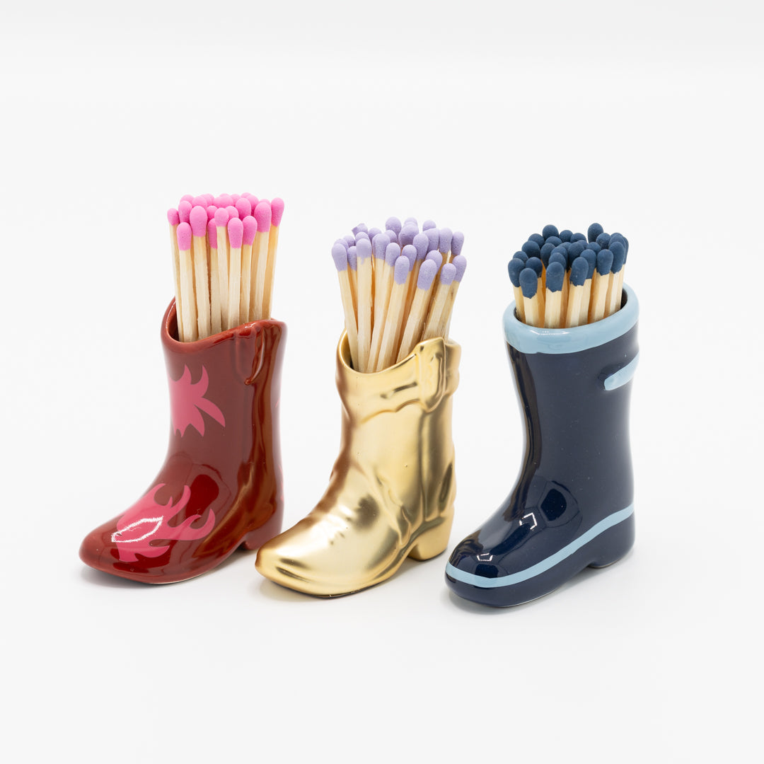 Boots 'n' Matches - rood