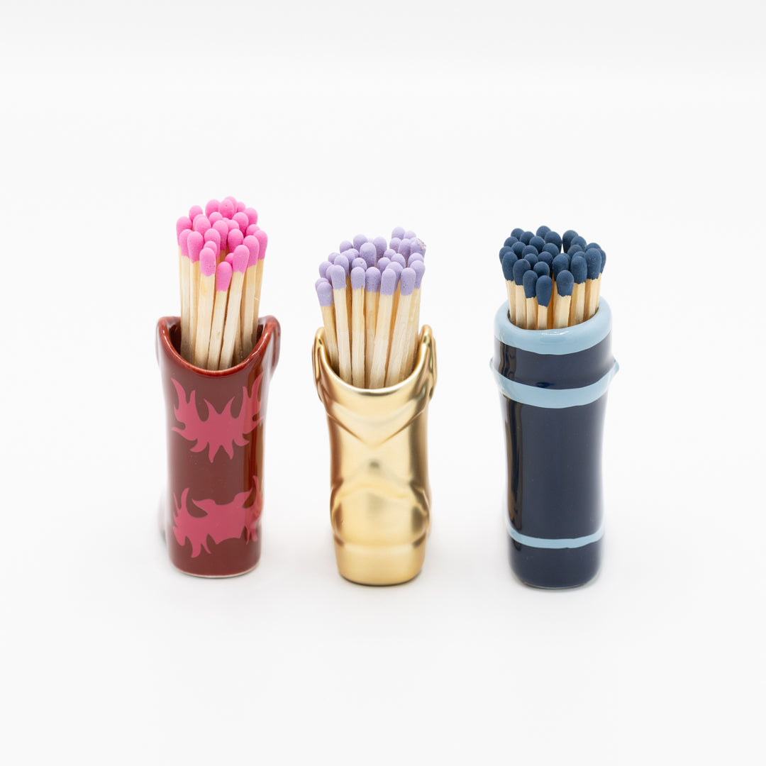 Boots 'n' Matches - goud