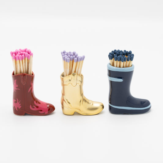 Boots 'n' Matches - goud