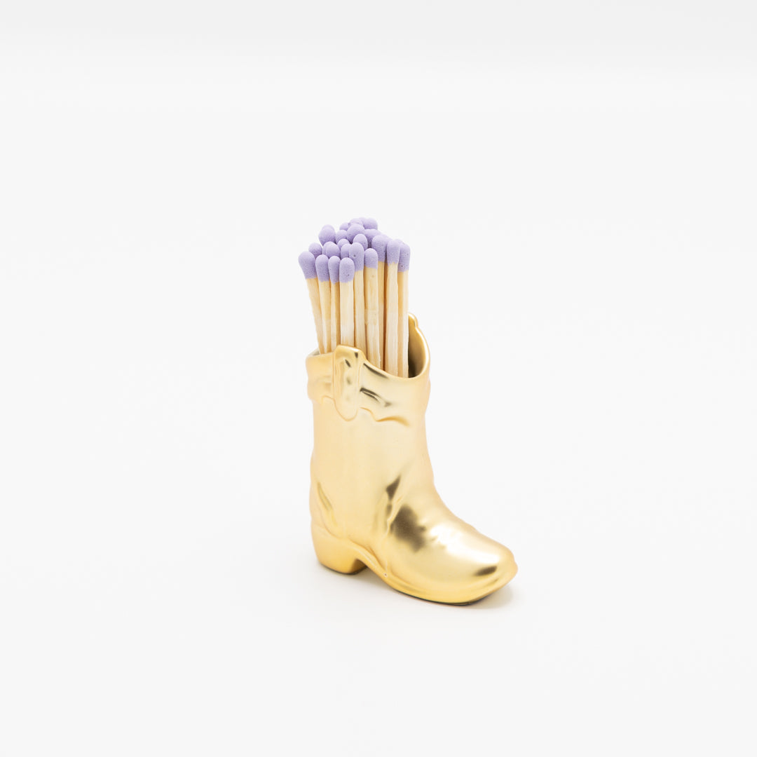 Boots 'n' Matches - goud