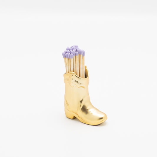 Boots 'n' Matches - goud