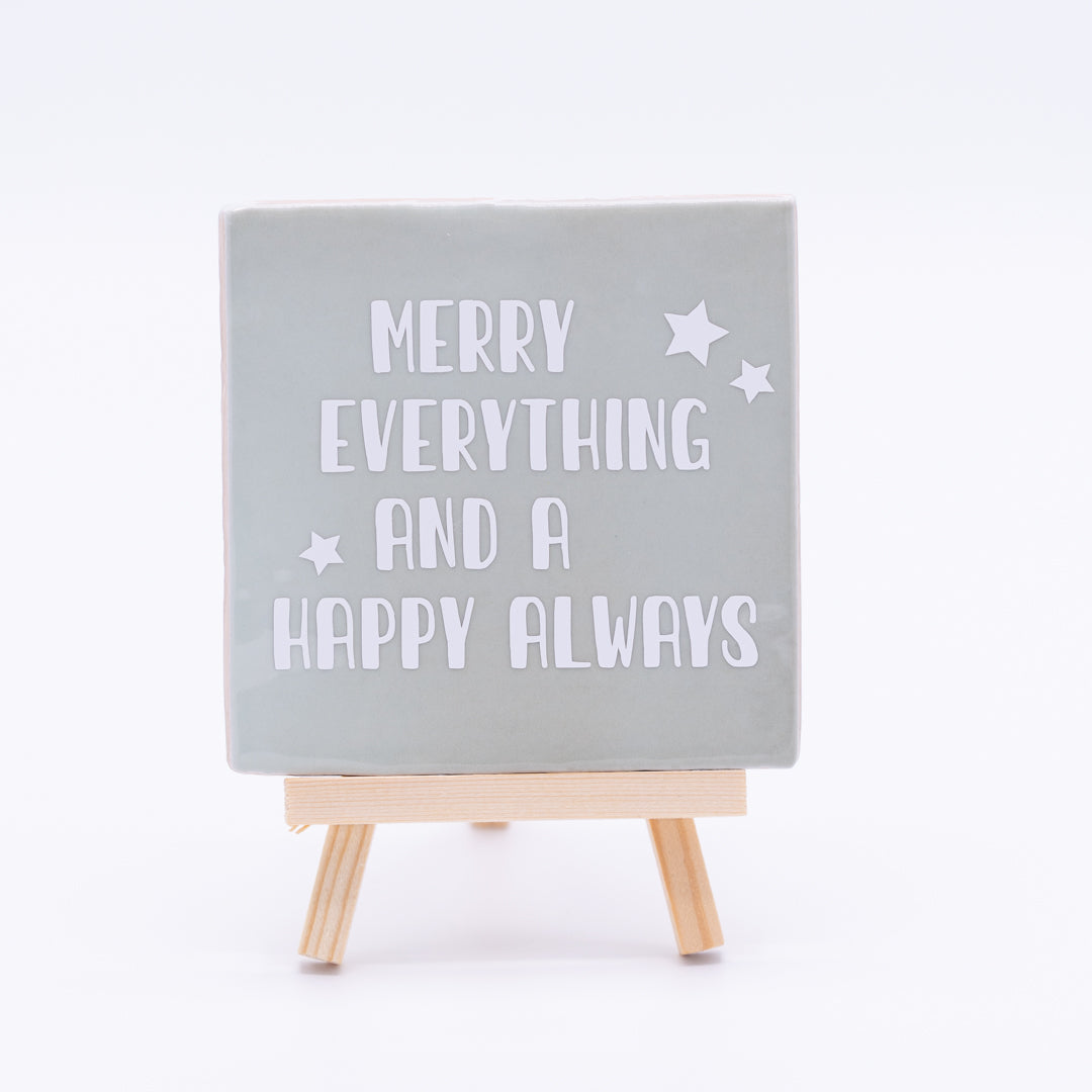 Tegel - Merry everything & a happy always