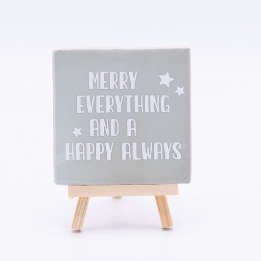 Tegel - Merry everything & a happy always