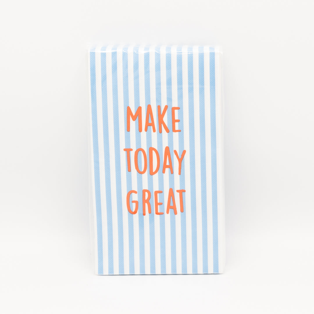 Servetten - Make today great