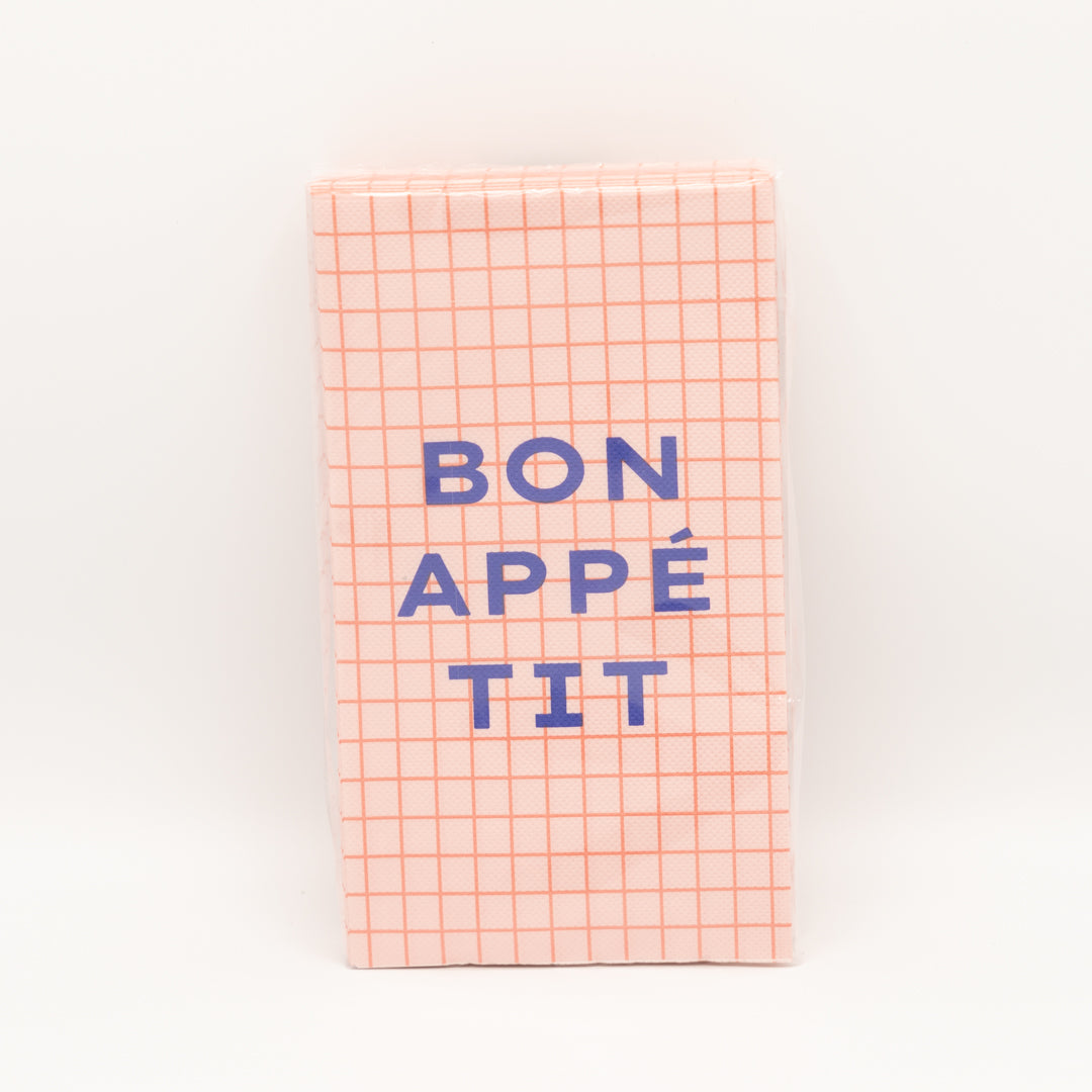 Servetten - Bon Appétit