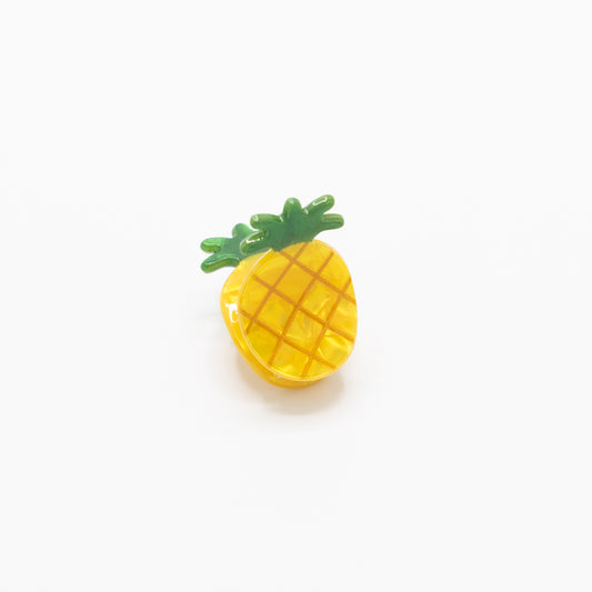 Haarspeldje - Ananas