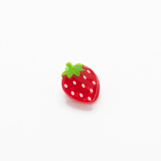 Haarspeldje - Aardbei