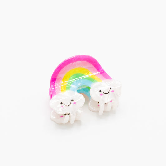 Haarspeld - Regenboog