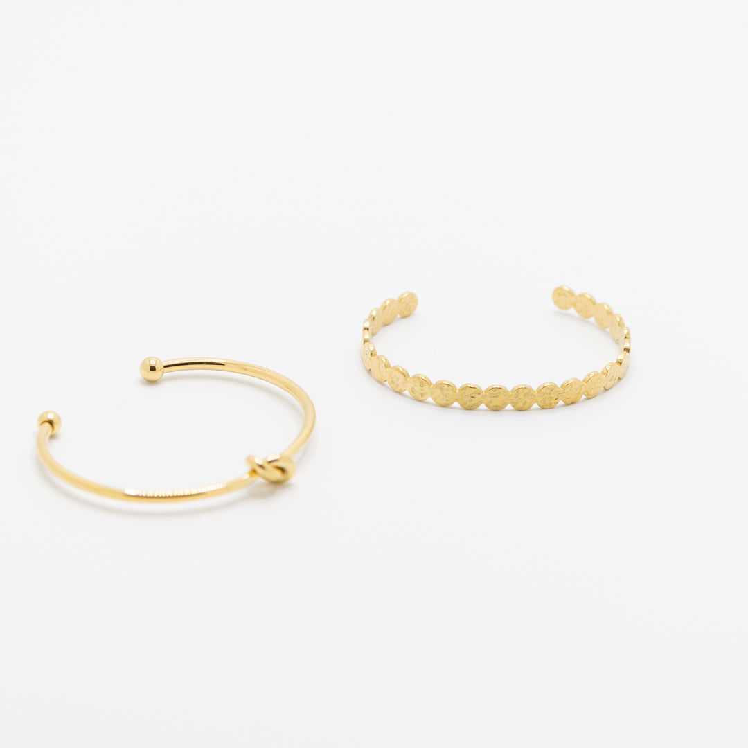 Gehamerde armband