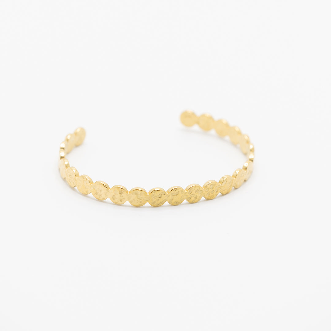 Gehamerde armband