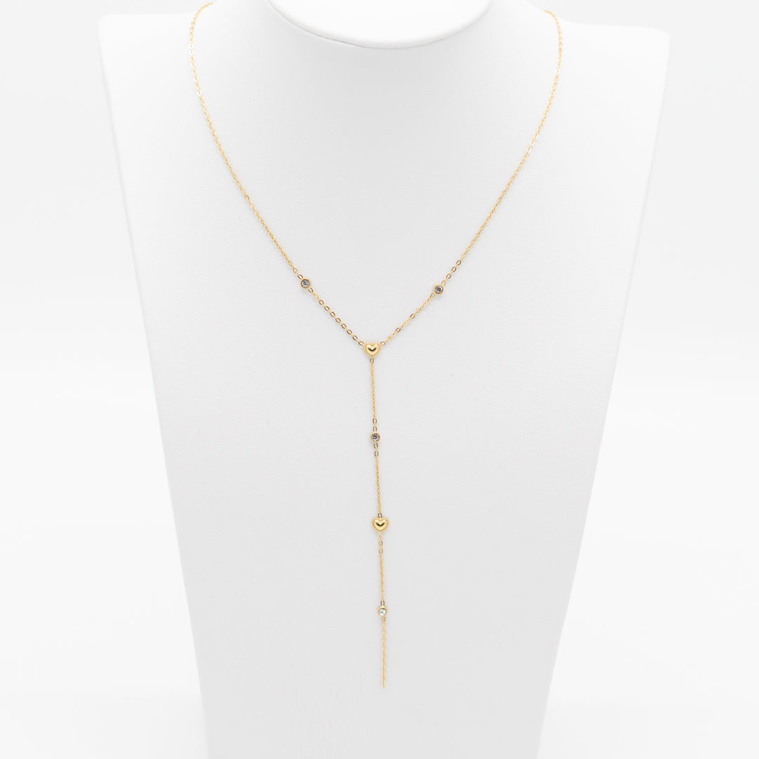 Ketting Hartjes & Steentjes