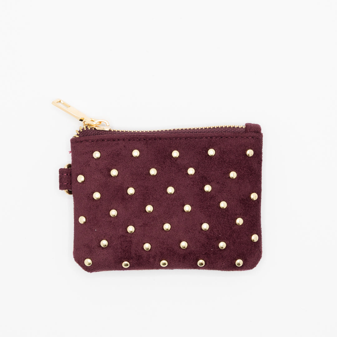 Burgundy, kleine portefeuille