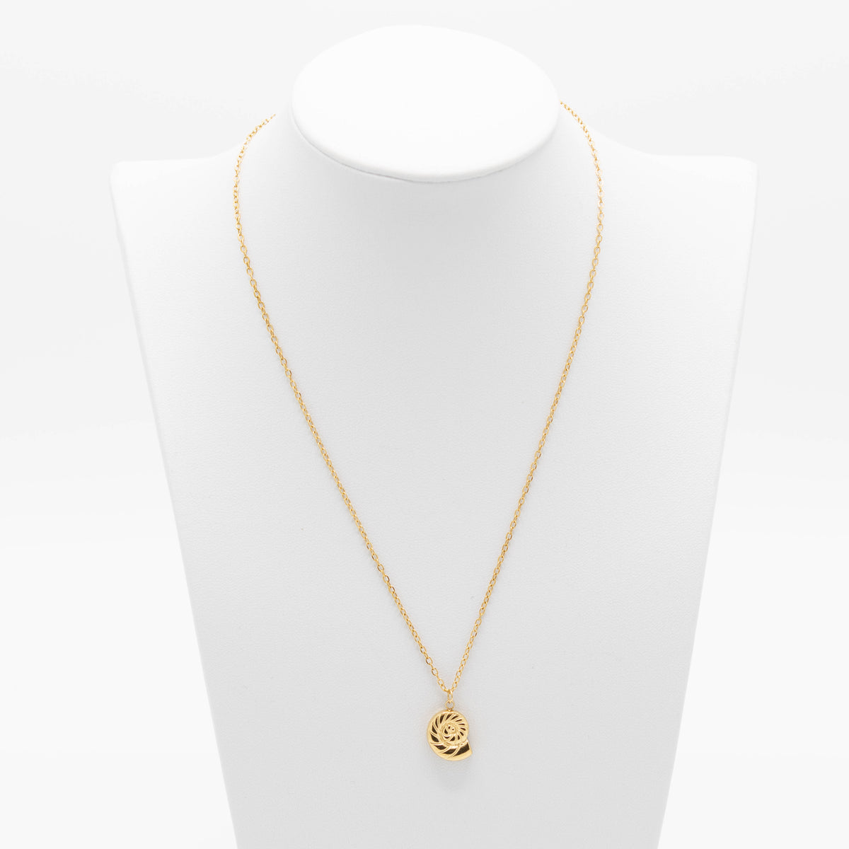 Ketting met schelp